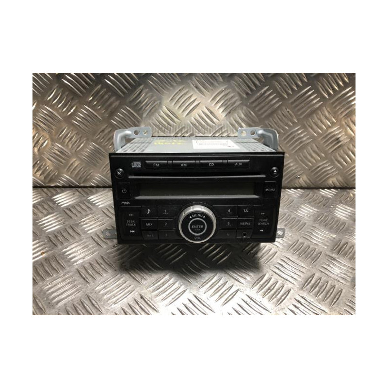 Autoradio d'origine NISSAN JUKE 1 PHASE 2 d’occasion