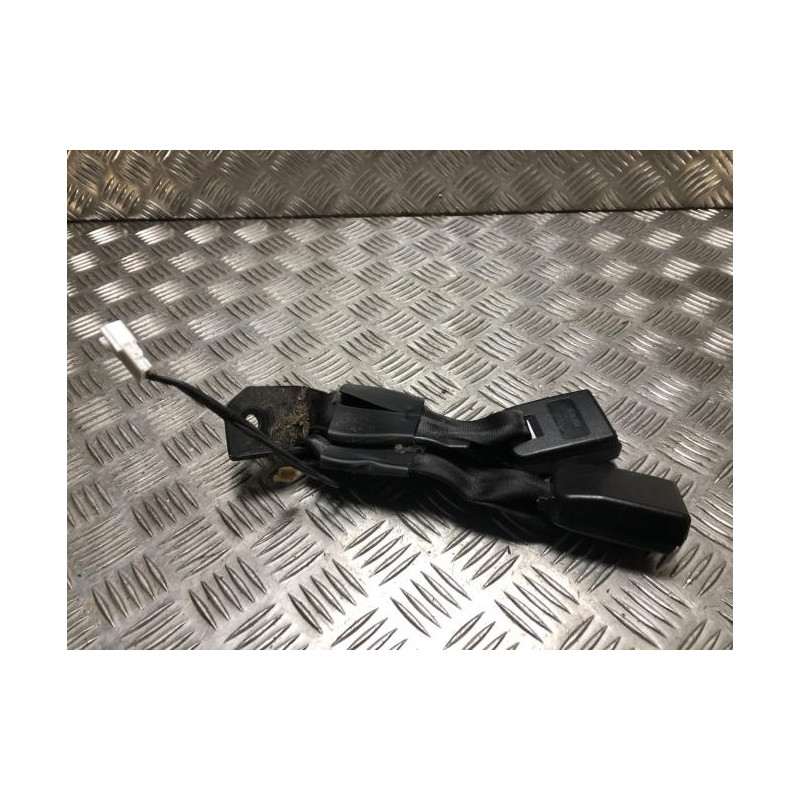 Attache ceinture arriere gauche NISSAN QASHQAI 1 PHASE 2 d’occasion