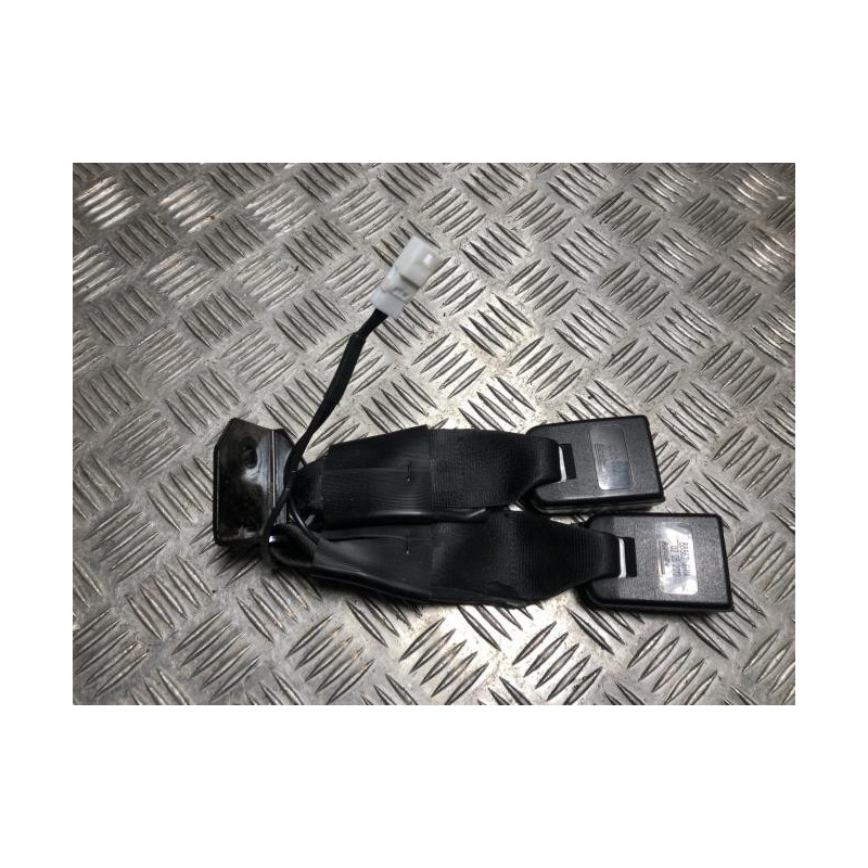 Attache ceinture arriere droit NISSAN QASHQAI 1 PHASE 2 d’occasion