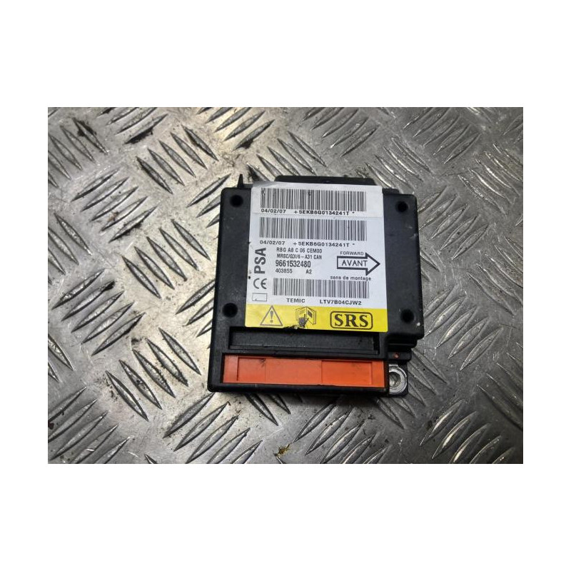 Boitier air bag CITROEN C3 1 PHASE 2 d’occasion