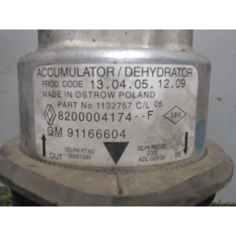 Bouteille deshydratante OPEL VIVARO 1 PHASE 1 d’occasion