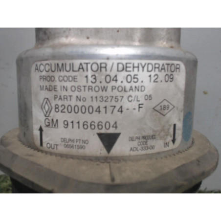 Bouteille deshydratante OPEL VIVARO 1 PHASE 1 d’occasion