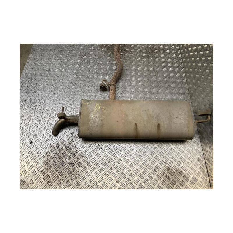Silencieux arriere (echappement) NISSAN QASHQAI 1 PHASE 2 d’occasion