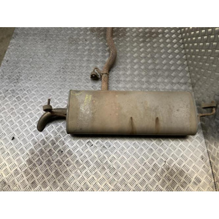Silencieux arriere (echappement) NISSAN QASHQAI 1 PHASE 2 d’occasion