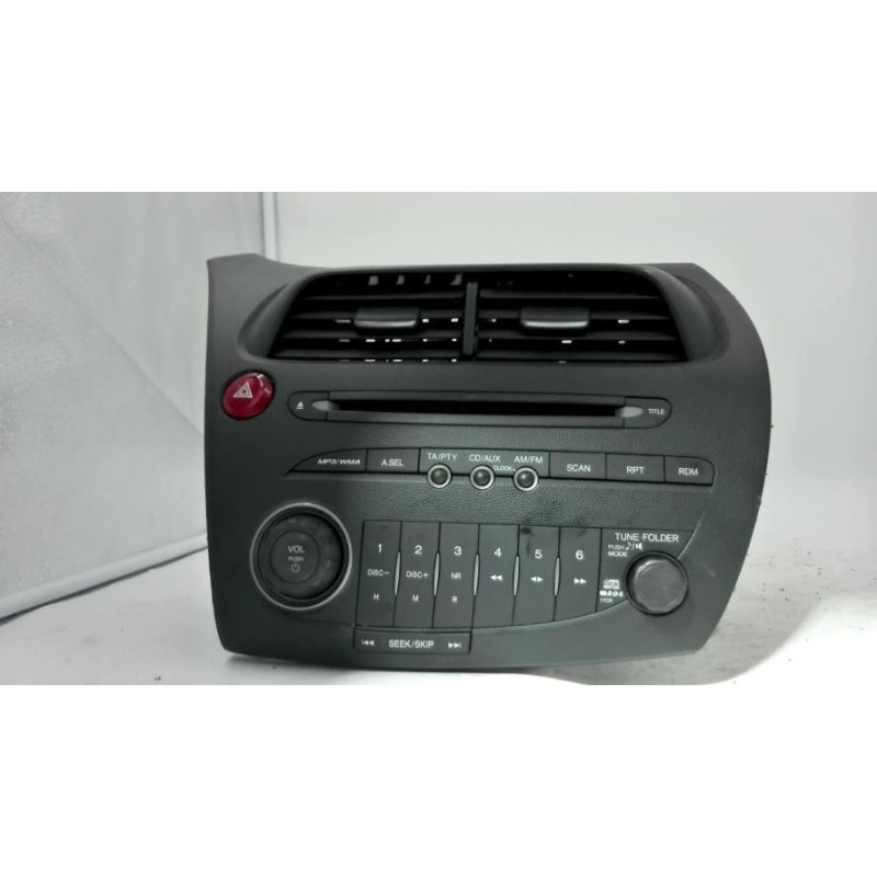 Autoradio d'origine HONDA CIVIC 8 PHASE 2 d’occasion