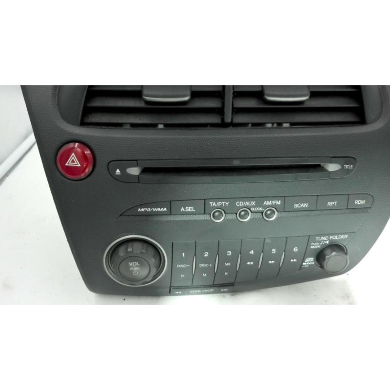 Autoradio d'origine HONDA CIVIC 8 PHASE 2 d’occasion