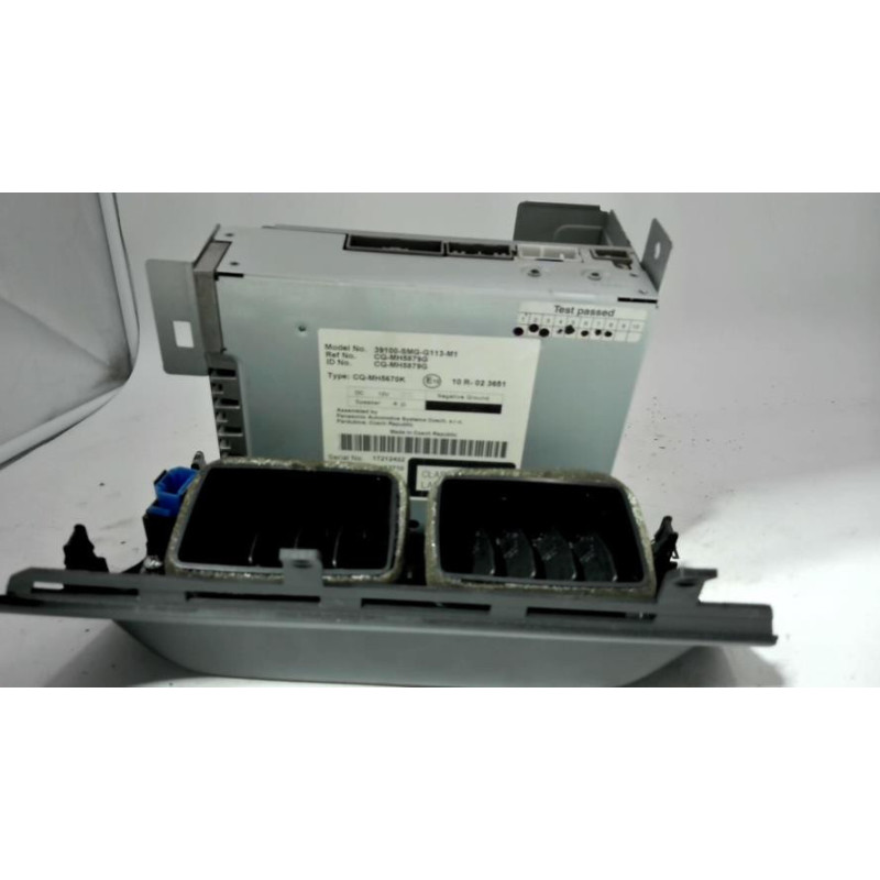 Autoradio d'origine HONDA CIVIC 8 PHASE 2 d’occasion