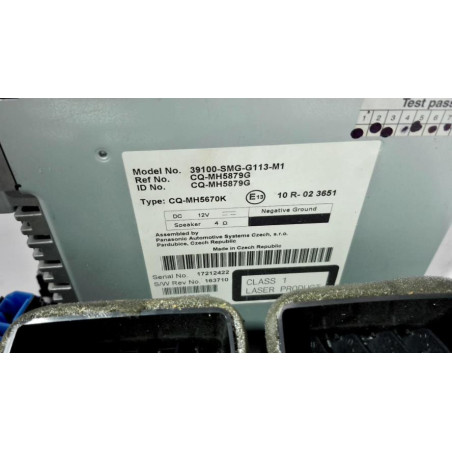 Autoradio d'origine HONDA CIVIC 8 PHASE 2 d’occasion