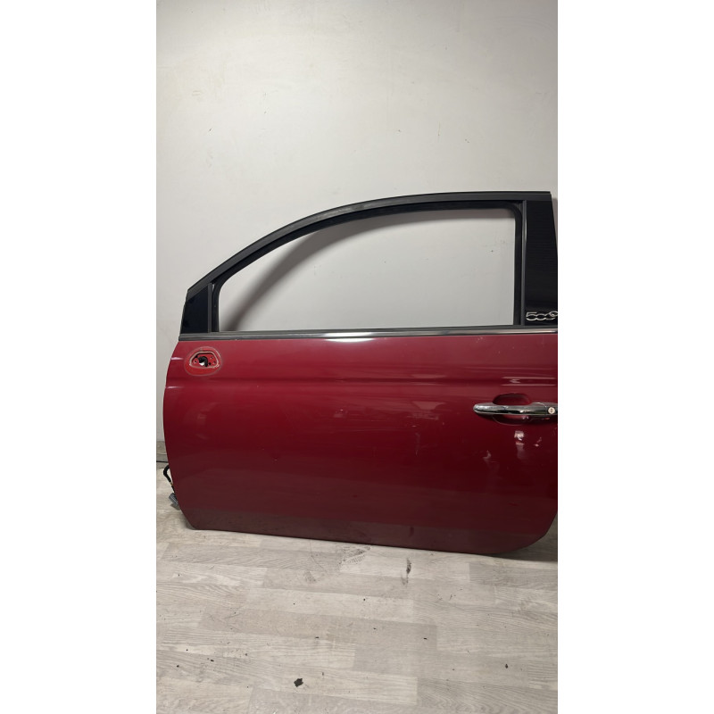 Porte avant gauche FIAT 500 2 CABRIO PHASE 1 d’occasion