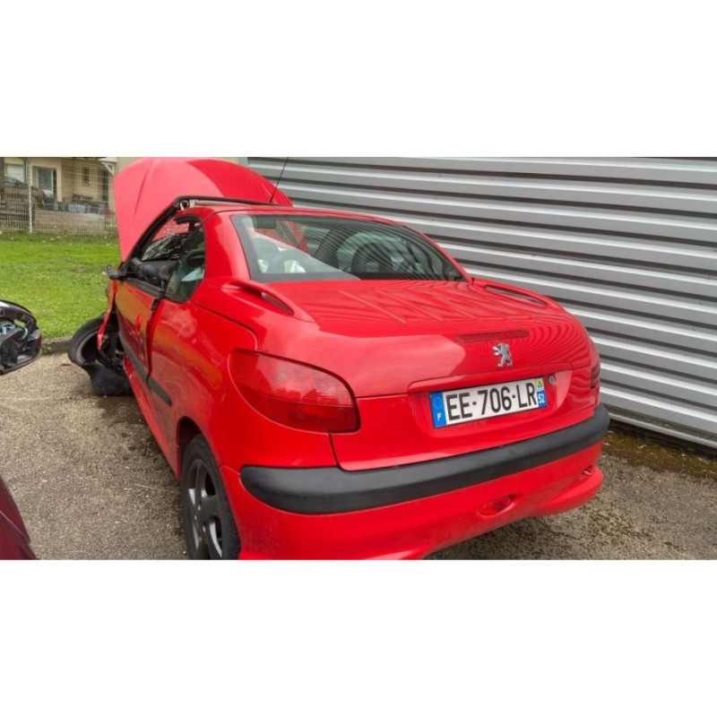 Tirant de porte arriere gauche PEUGEOT 206 PHASE 1 CABRIOLET d’occasion