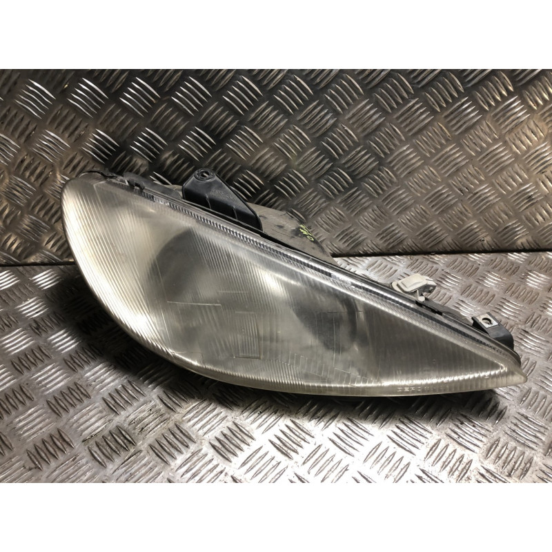 Optique avant principal droit (feux)(phare) PEUGEOT 206 PHASE 2 d’occasion