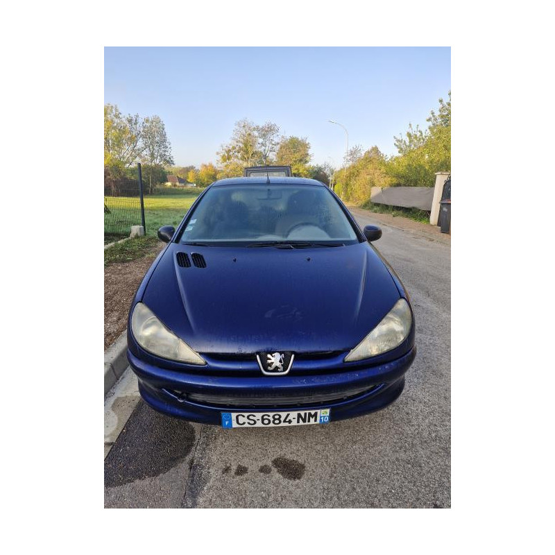 Optique avant principal droit (feux)(phare) PEUGEOT 206 PHASE 2 d’occasion