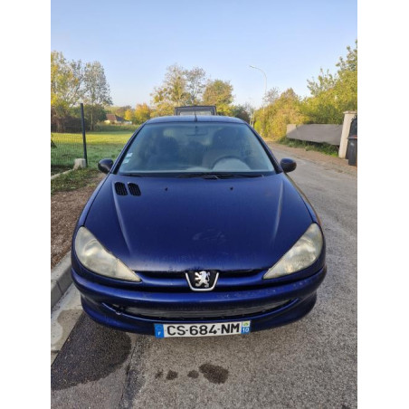 Optique avant principal droit (feux)(phare) PEUGEOT 206 PHASE 2 d’occasion
