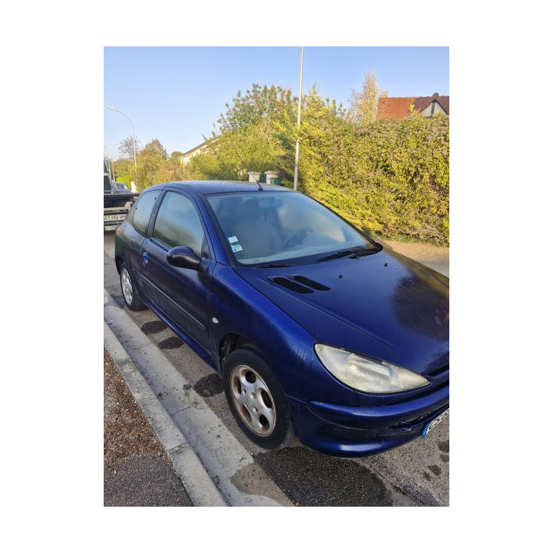 Optique avant principal droit (feux)(phare) PEUGEOT 206 PHASE 2 d’occasion