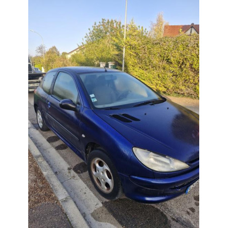 Optique avant principal droit (feux)(phare) PEUGEOT 206 PHASE 2 d’occasion