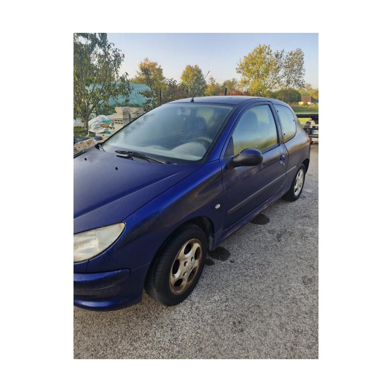 Optique avant principal droit (feux)(phare) PEUGEOT 206 PHASE 2 d’occasion