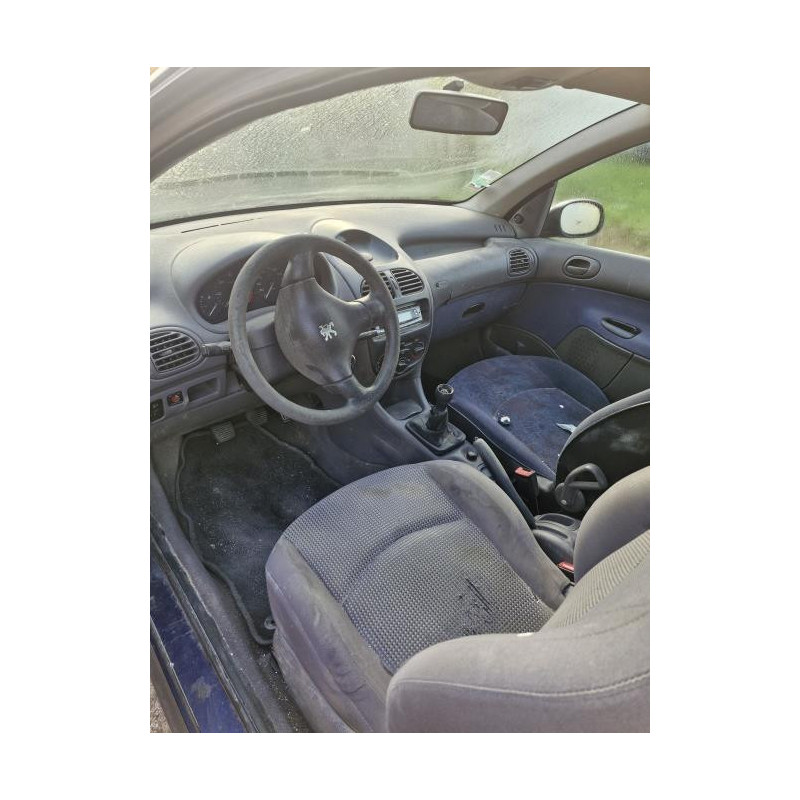 Optique avant principal droit (feux)(phare) PEUGEOT 206 PHASE 2 d’occasion