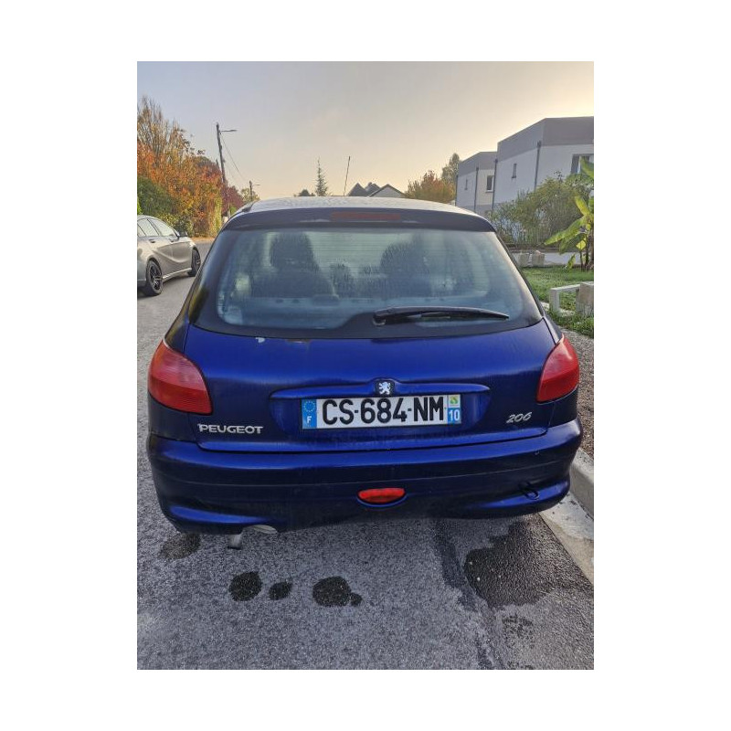 Optique avant principal droit (feux)(phare) PEUGEOT 206 PHASE 2 d’occasion
