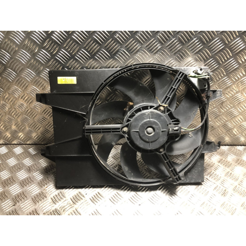 Moto ventilateur radiateur FORD FIESTA 5 PHASE 1 d’occasion
