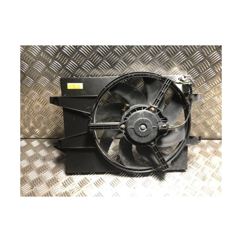 Moto ventilateur radiateur FORD FIESTA 5 PHASE 1 d’occasion