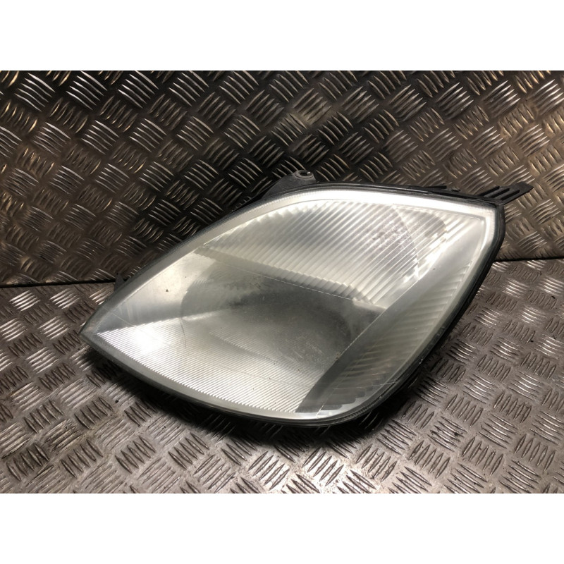 Optique avant principal gauche (feux)(phare) FORD FIESTA 5 PHASE 1 d’occasion