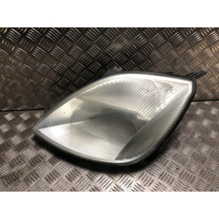 Optique avant principal gauche (feux)(phare) FORD FIESTA 5 PHASE 1 d’occasion