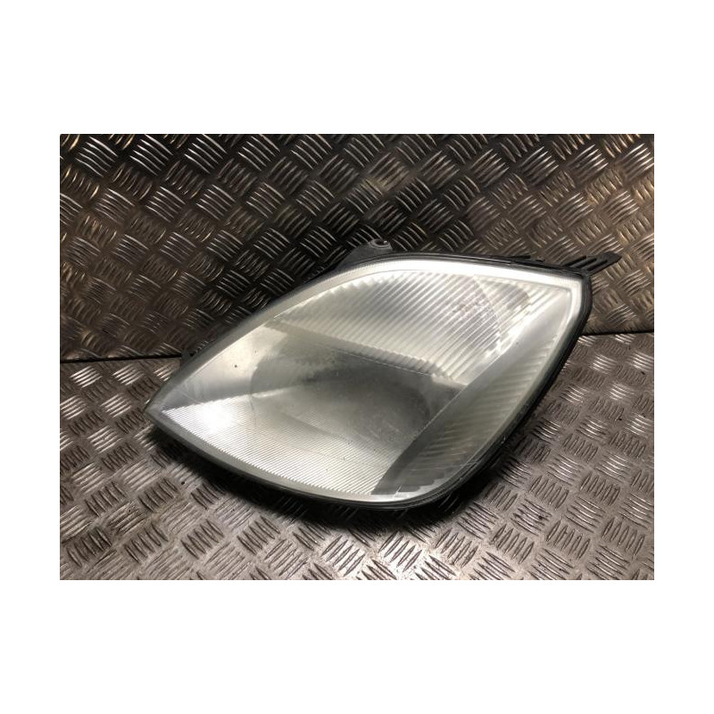 Optique avant principal gauche (feux)(phare) FORD FIESTA 5 PHASE 1 d’occasion