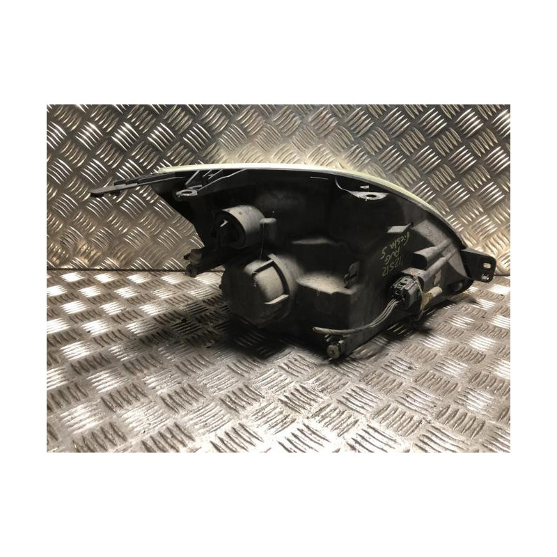Optique avant principal gauche (feux)(phare) FORD FIESTA 5 PHASE 1 d’occasion
