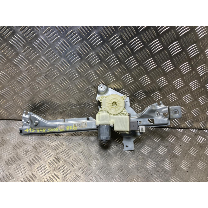Leve vitre electrique arriere gauche PEUGEOT 5008 1 PHASE 1 d’occasion