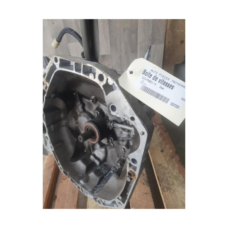 Boite de vitesses RENAULT CLIO 4 PHASE 2 d’occasion