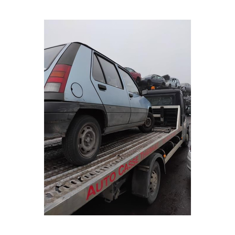 Boite de vitesses RENAULT SUPER 5 d’occasion