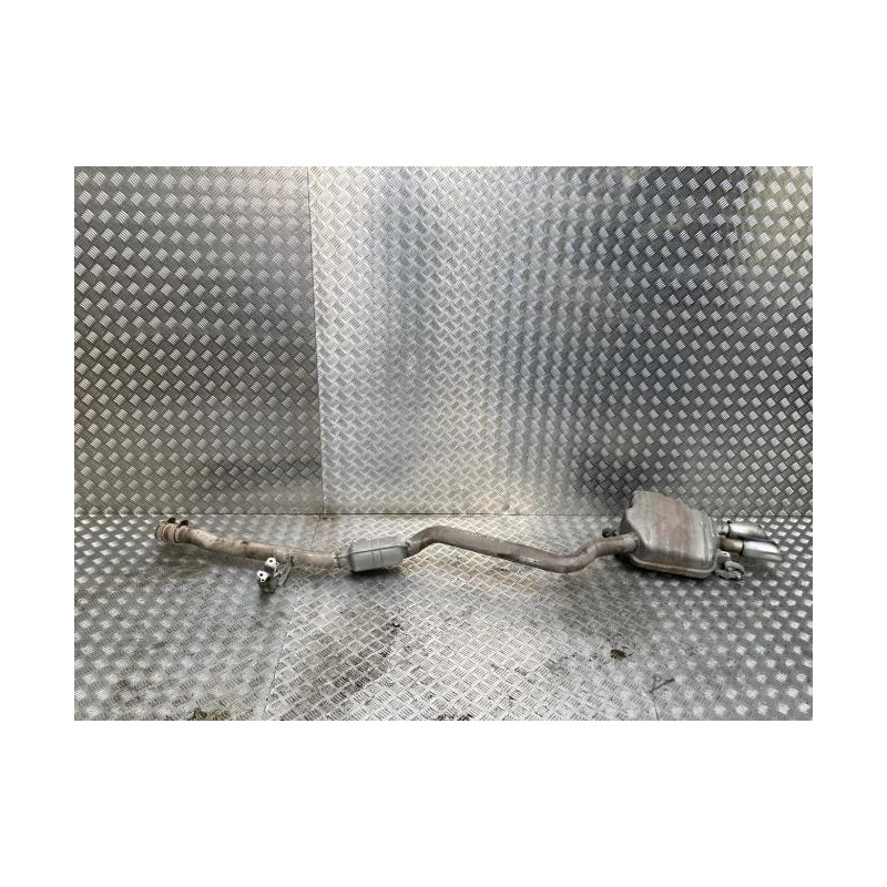 Silencieux arriere (echappement) AUDI A4 3 ALLROAD BREAK d’occasion