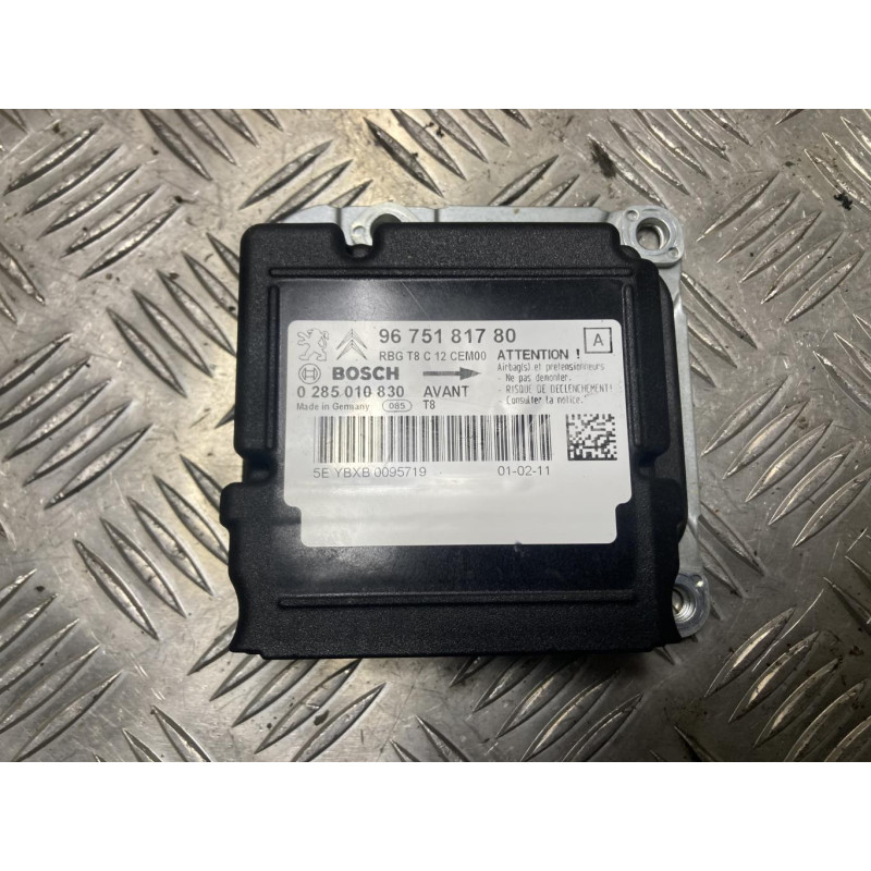 Boitier air bag PEUGEOT 5008 1 PHASE 1 d’occasion