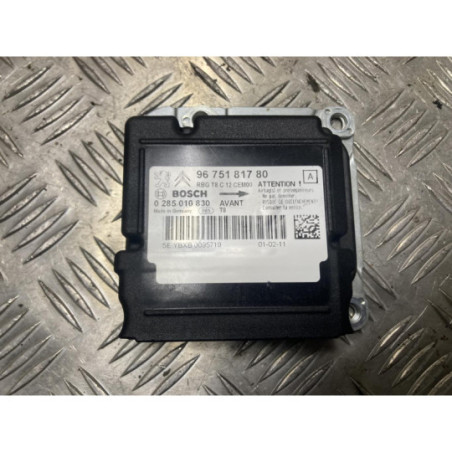Boitier air bag PEUGEOT 5008 1 PHASE 1 d’occasion