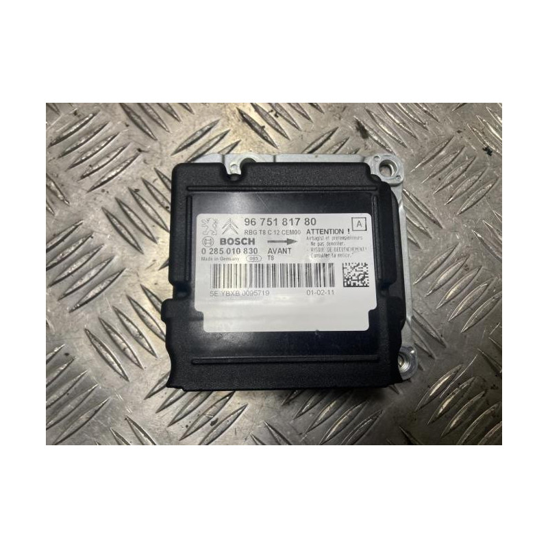 Boitier air bag PEUGEOT 5008 1 PHASE 1 d’occasion
