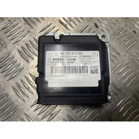 Boitier air bag PEUGEOT 5008 1 PHASE 1 d’occasion