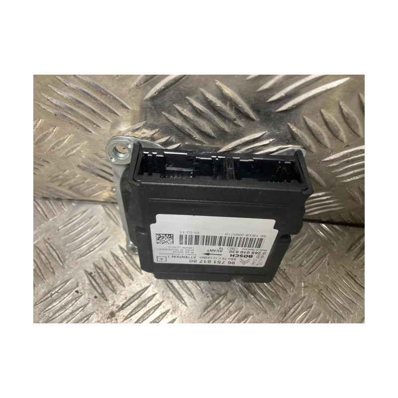 Boitier air bag PEUGEOT 5008 1 PHASE 1 d’occasion