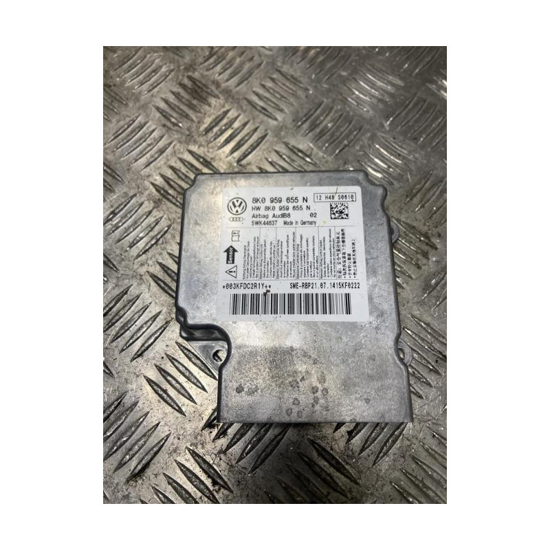 Boitier air bag AUDI A4 3 ALLROAD BREAK d’occasion