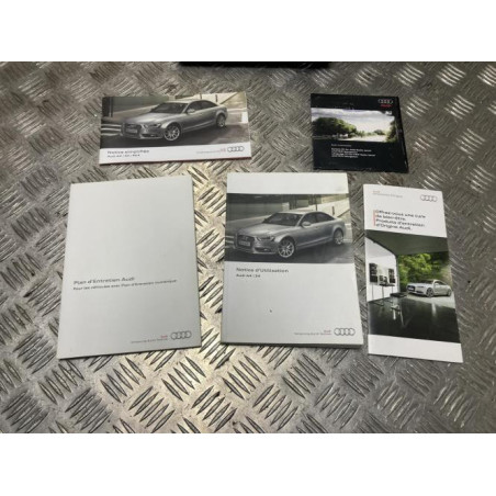 Notice d'utilisation AUDI A4 3 ALLROAD BREAK d’occasion