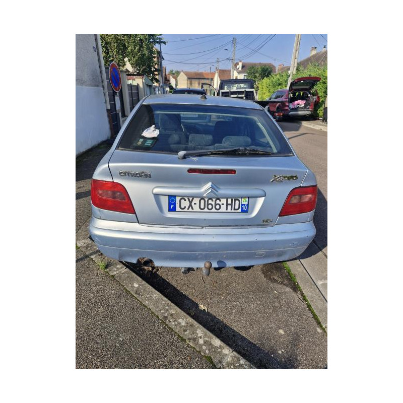 Pare choc arriere CITROEN XSARA PHASE 2 d’occasion