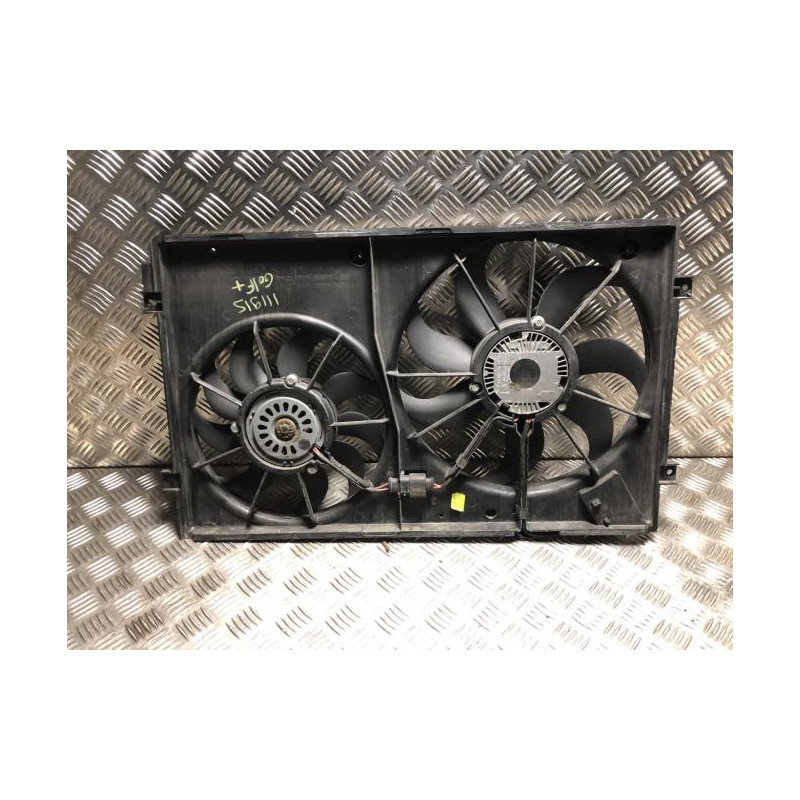 Moto ventilateur radiateur VOLKSWAGEN GOLF PLUS PHASE 1 d’occasion