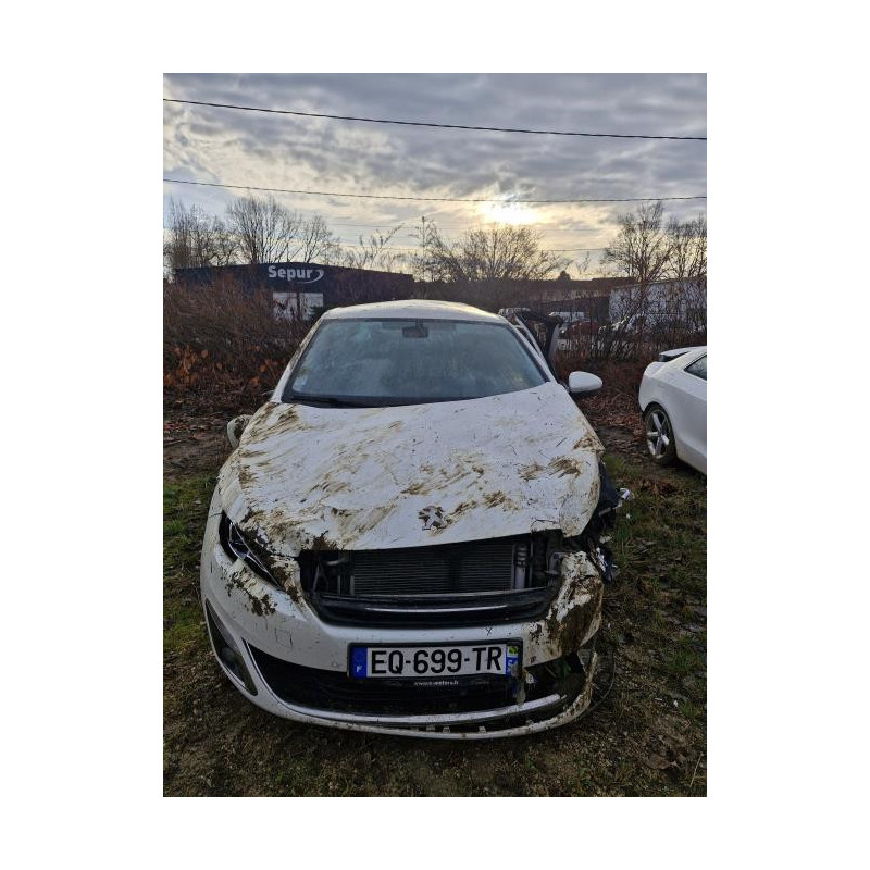 Optique avant secondaire droit (feux)(clignotant) PEUGEOT 308 2 PHASE 1 d’occasion