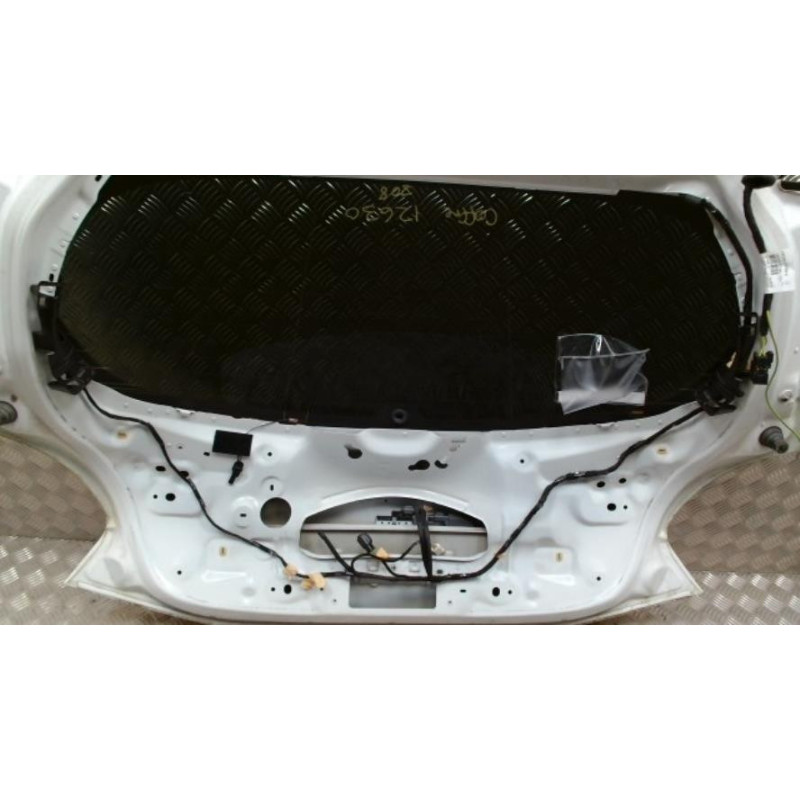 Malle/Hayon arriere PEUGEOT 208 1 PHASE 1 d’occasion
