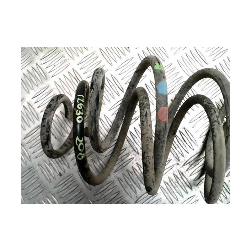 Ressort de suspension avant PEUGEOT 208 1 PHASE 1 d’occasion