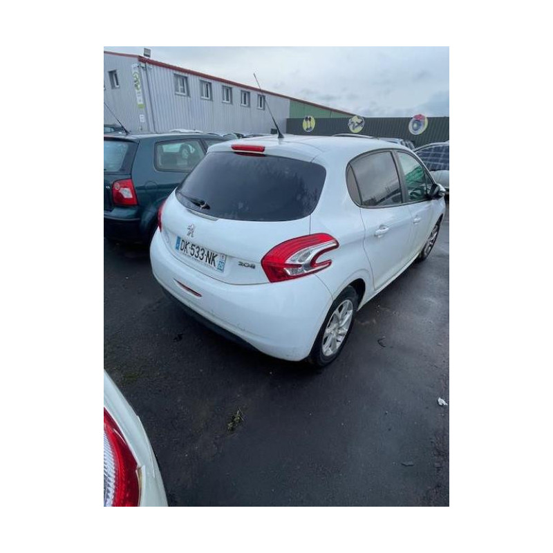 Ressort de suspension avant PEUGEOT 208 1 PHASE 1 d’occasion