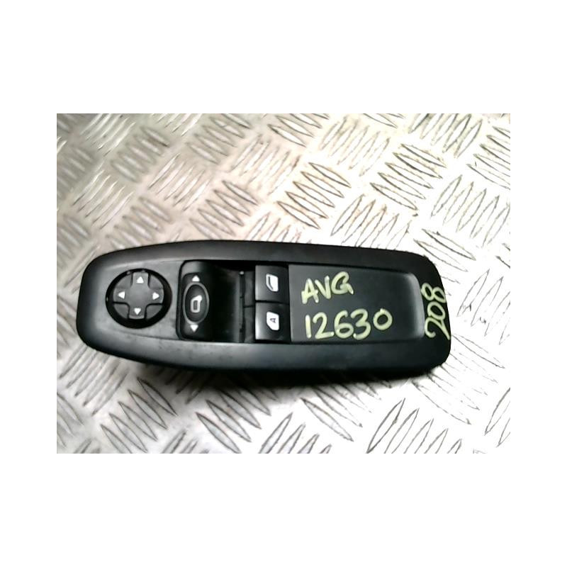 Interrupteur de leve vitre avant gauche PEUGEOT 208 1 PHASE 1 d’occasion