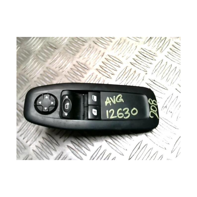Interrupteur de leve vitre avant gauche PEUGEOT 208 1 PHASE 1 d’occasion