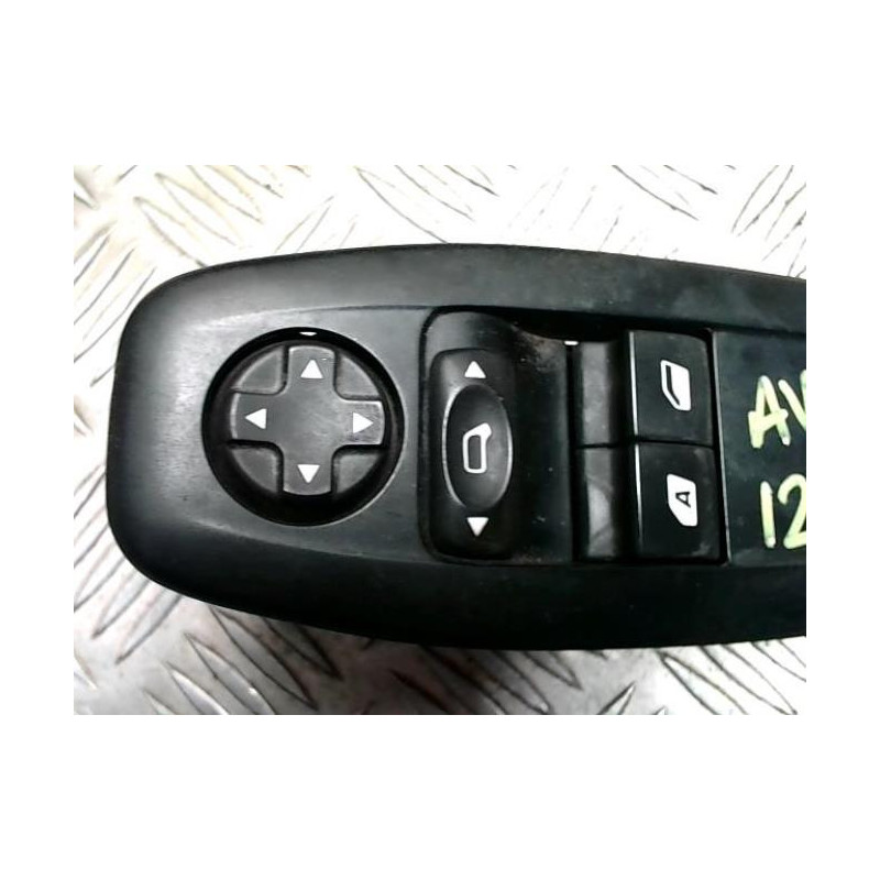 Interrupteur de leve vitre avant gauche PEUGEOT 208 1 PHASE 1 d’occasion