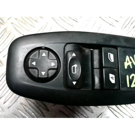 Interrupteur de leve vitre avant gauche PEUGEOT 208 1 PHASE 1 d’occasion