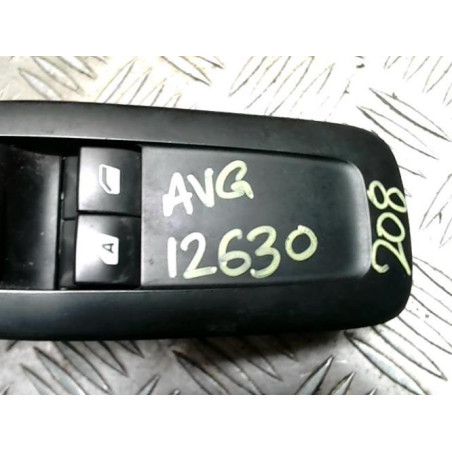 Interrupteur de leve vitre avant gauche PEUGEOT 208 1 PHASE 1 d’occasion
